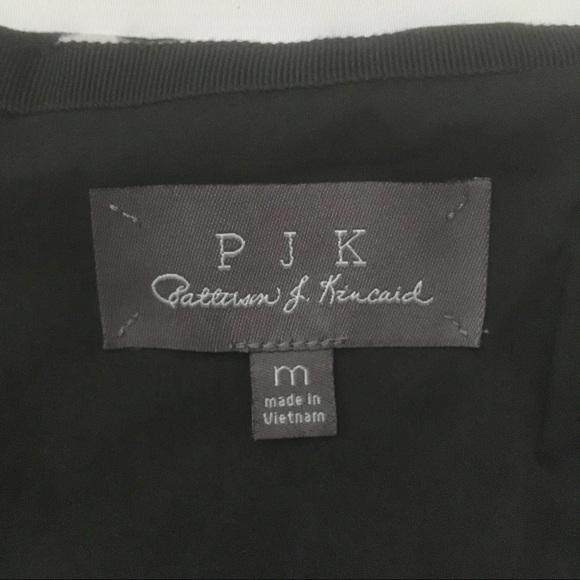 PJK Patterson J Kincaid Animal print flounce mini - Picture 6 of 8